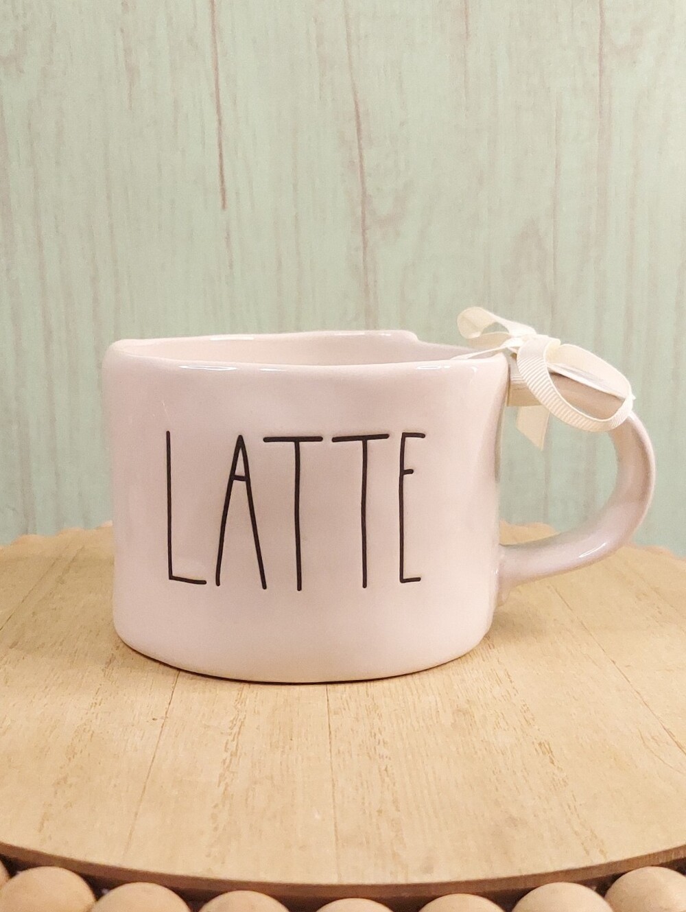 Rae Dunn Latte Mug NEW